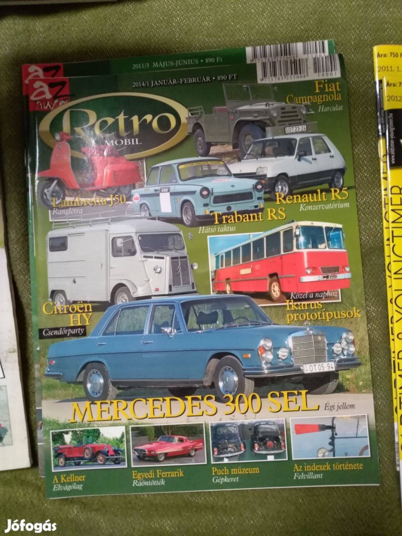 Retro, Veterán és Oldtimer magazinok