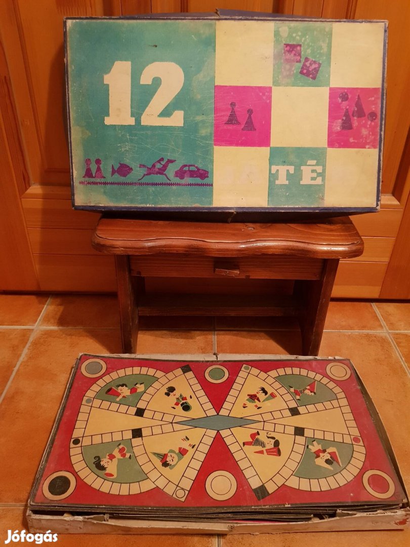 Retró, 13 TÉ társasjáték