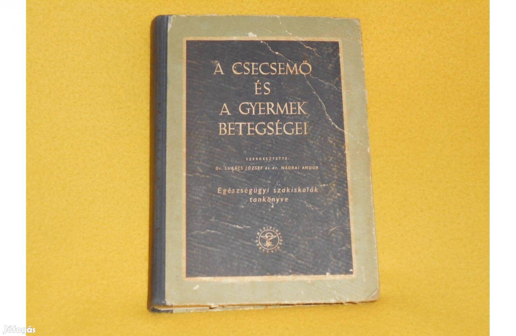 Retro " Csecsemő és a Gyermek betegségei " 850 old. Hibátlan
