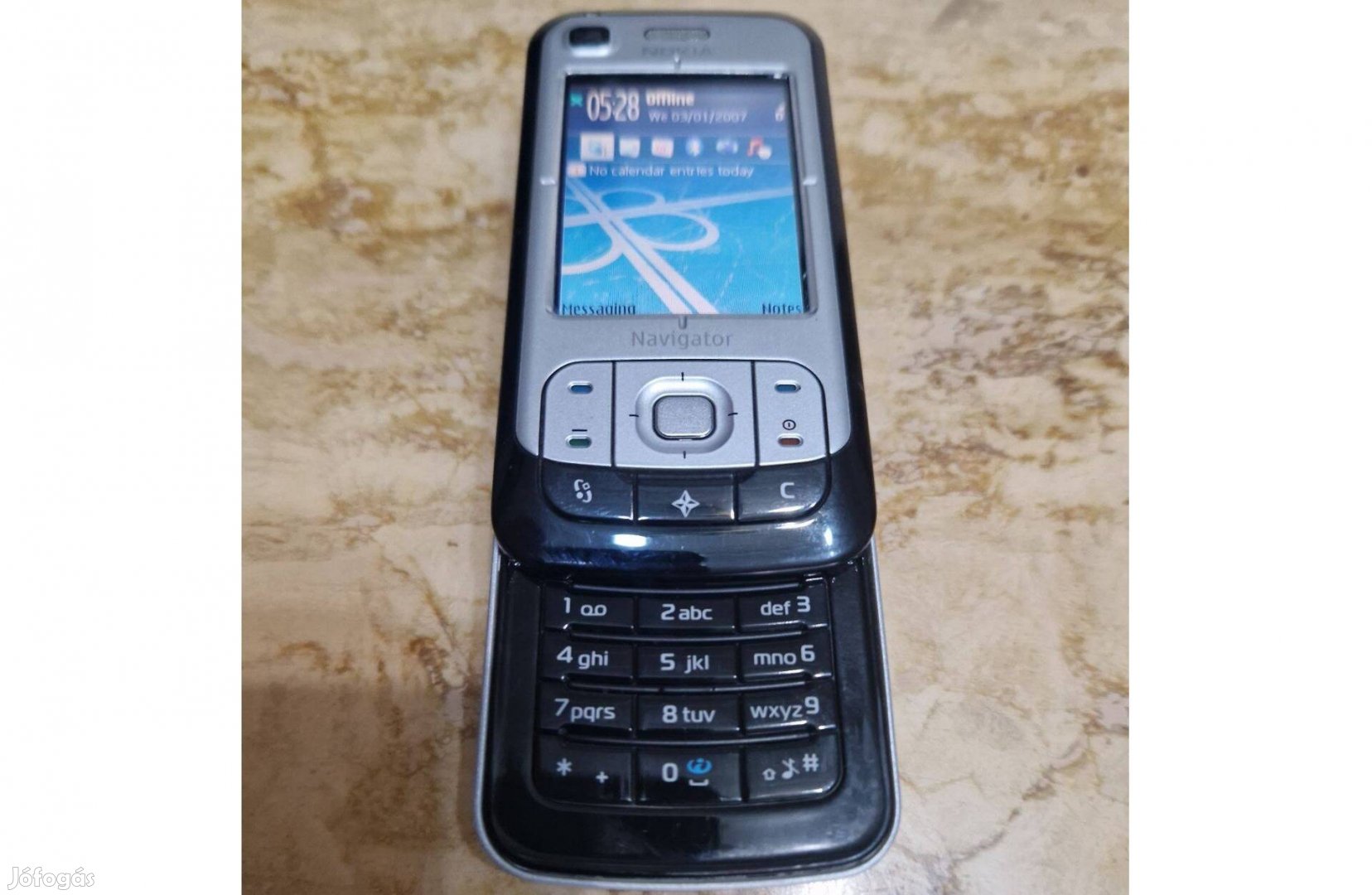 Retró ! Gyűjtői Db. Nokia 6110 Navigator Mobiltelefon Független