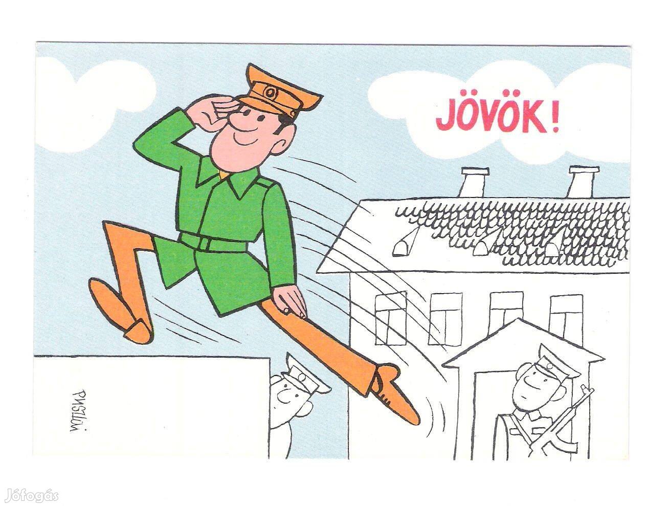 Retro / Jövök / Képeslap