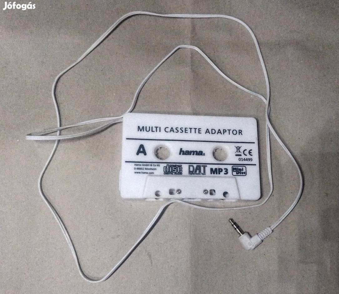 Retró ! Régi autó rádiómagnókhoz,kazetta adapter