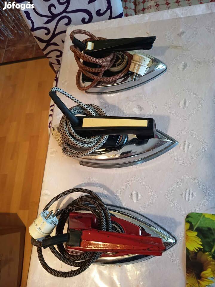 Retro,Hajszárító és vasalók,70 80 évek