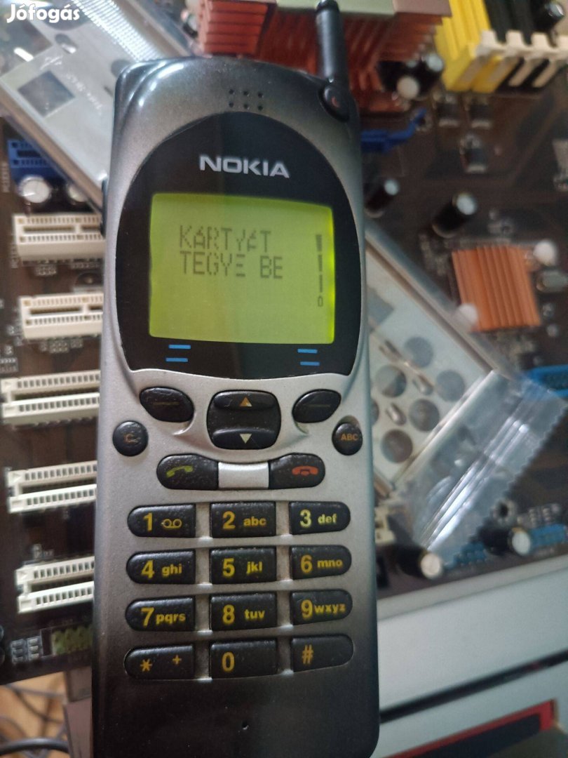 Retro!!! Nokia 2110 telefon eredeti dobozzal papirokkal+ akkuval eladó