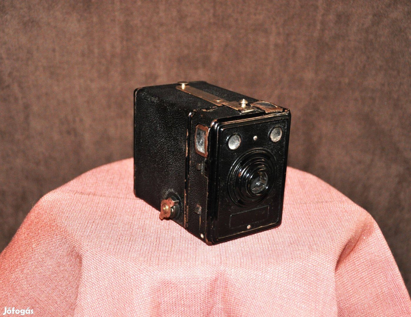 Retro , antik Kodak Box 620 fényképezőgép, szép és jó állapotban