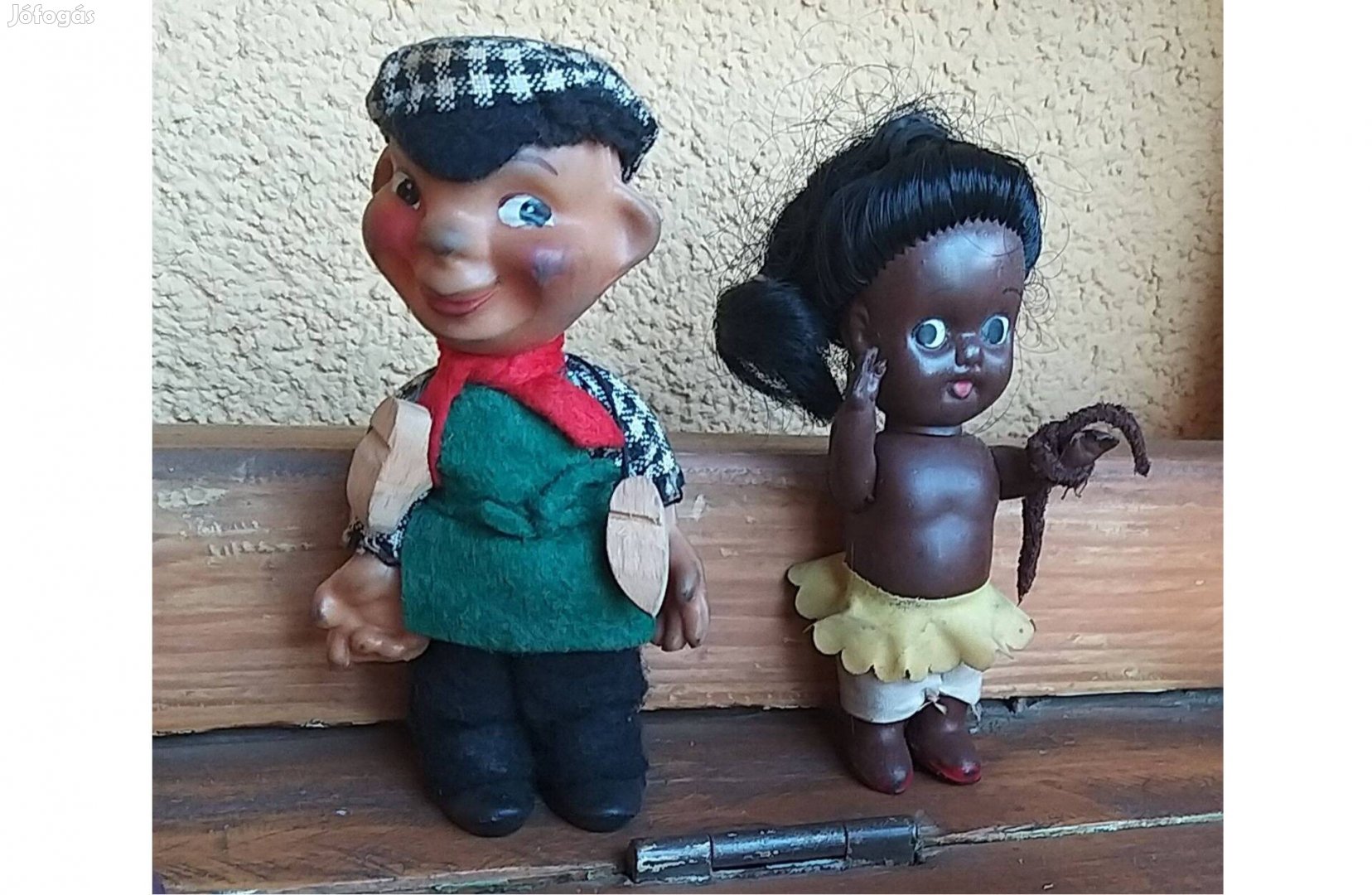 Retro , műanyag figura , trafikáru játék csomag