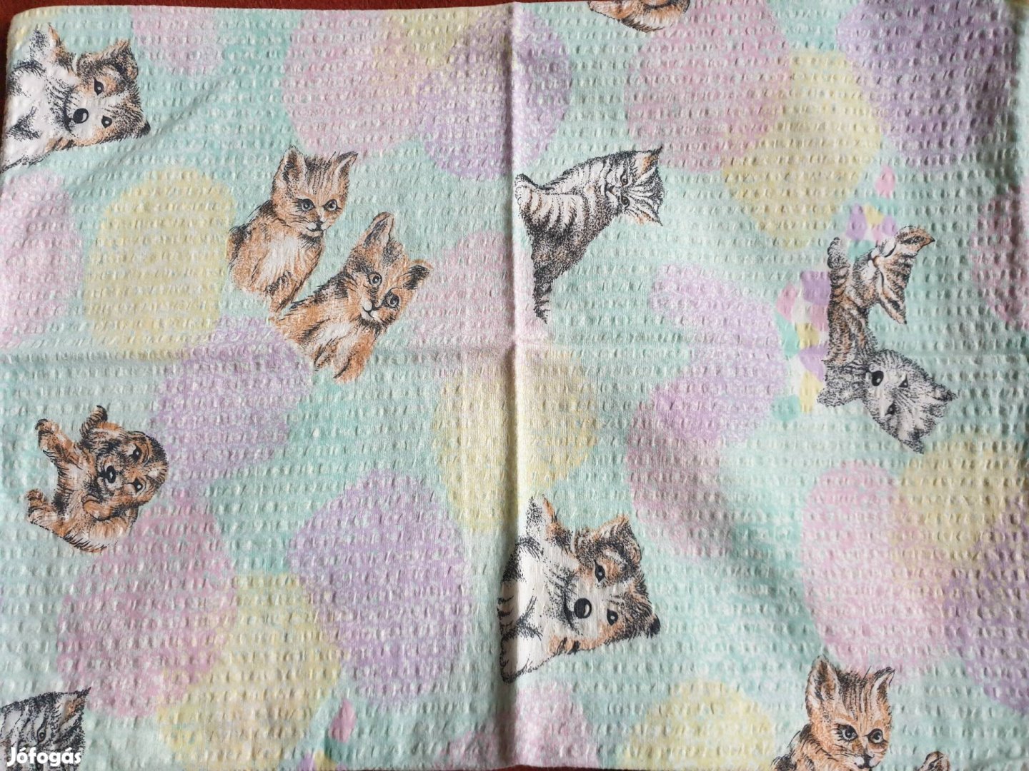 Retró, gyermek ágynemű garnitúra eladó