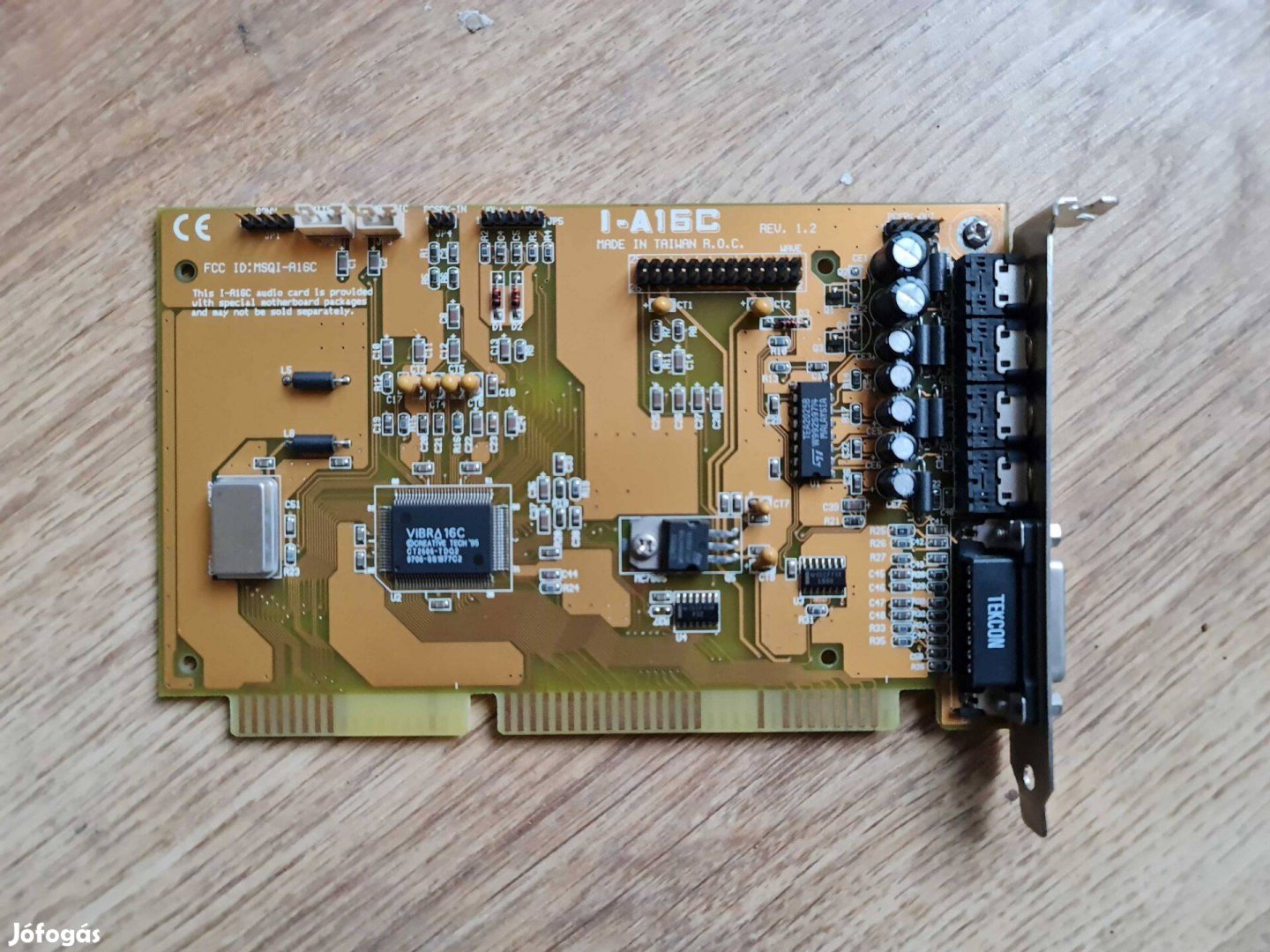 Retro, régi ISA Sound Blaster hangkártyák eladók