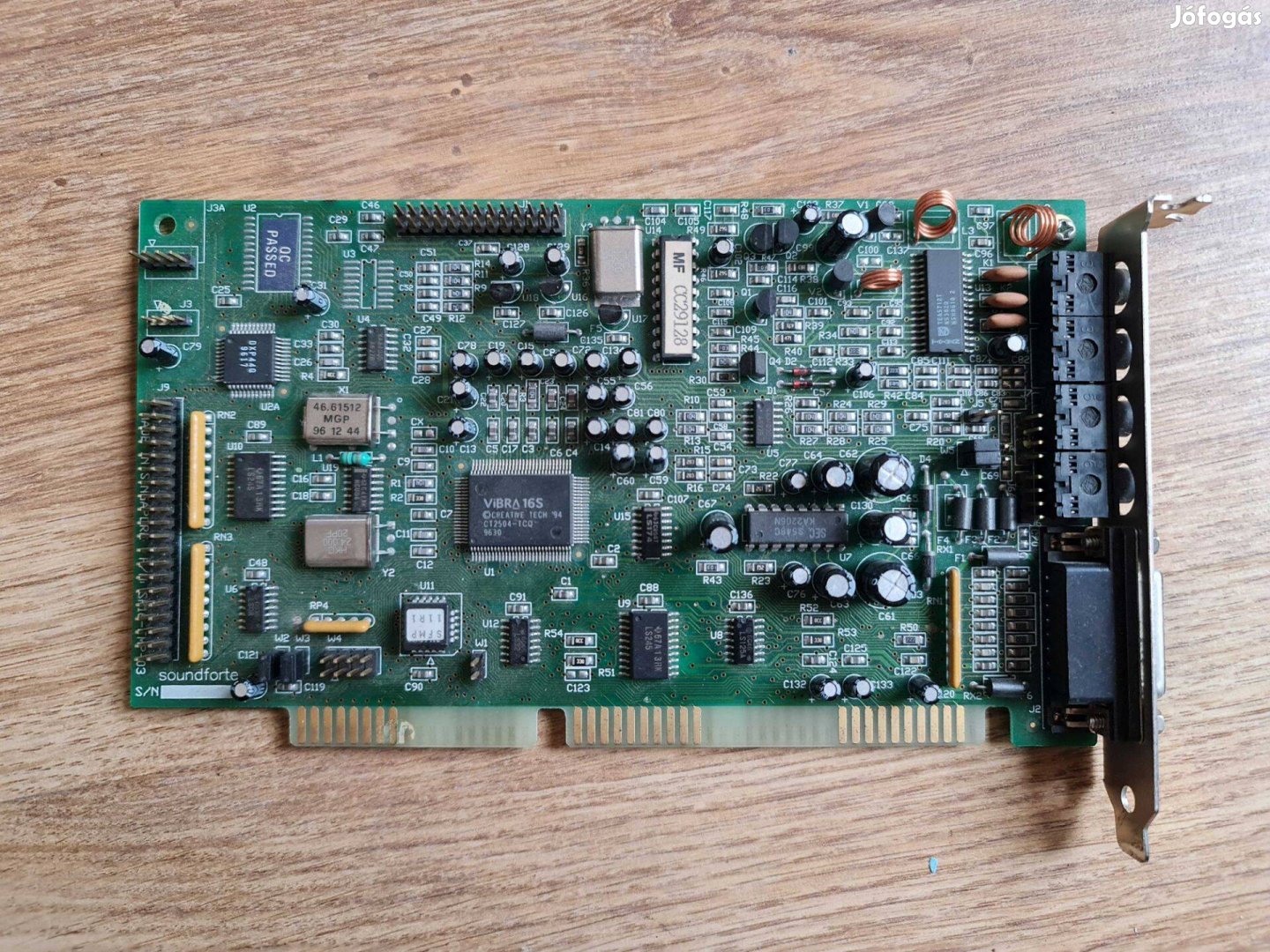 Retro, régi ISA Sound Blaster hangkártyák eladók