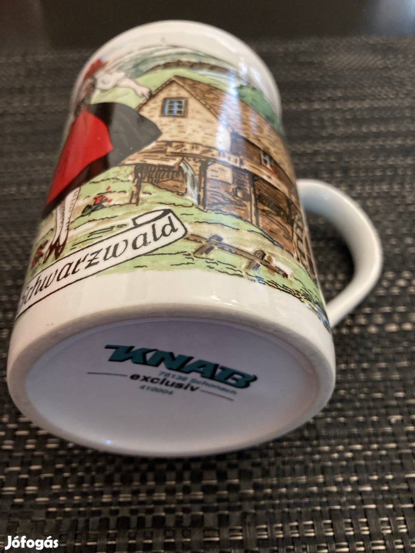 Retro, régi Knab exclusiv bögre!