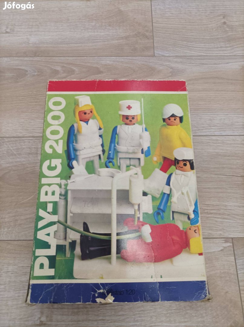 Retro, régi Playmobil gyűjtőknek