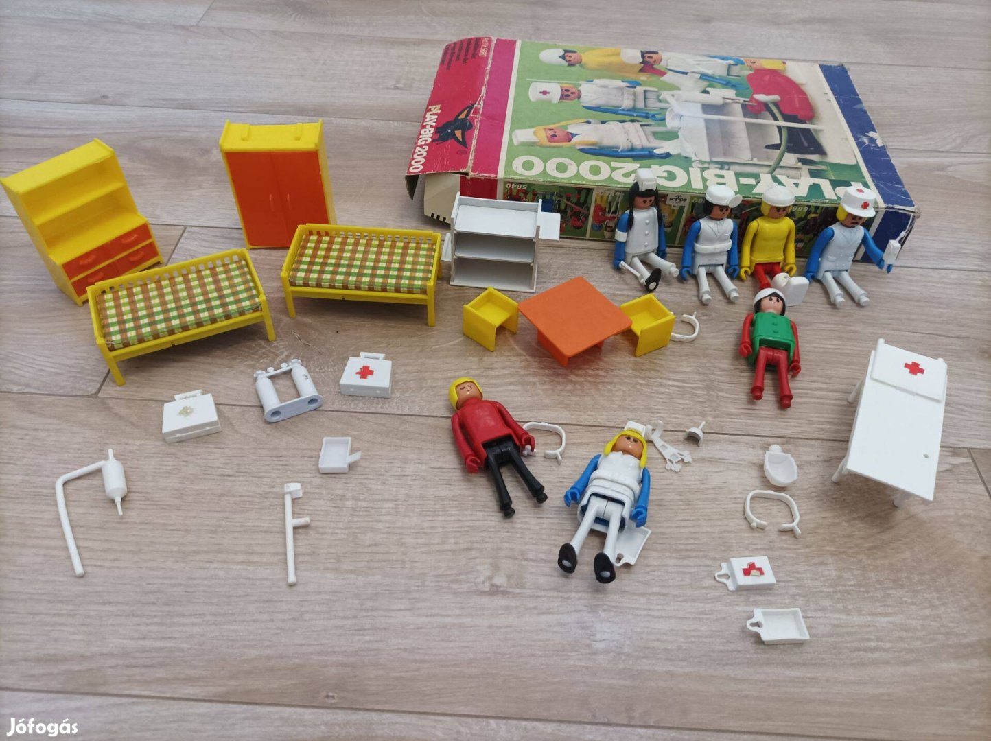 Retro, régi Playmobil gyűjtőknek