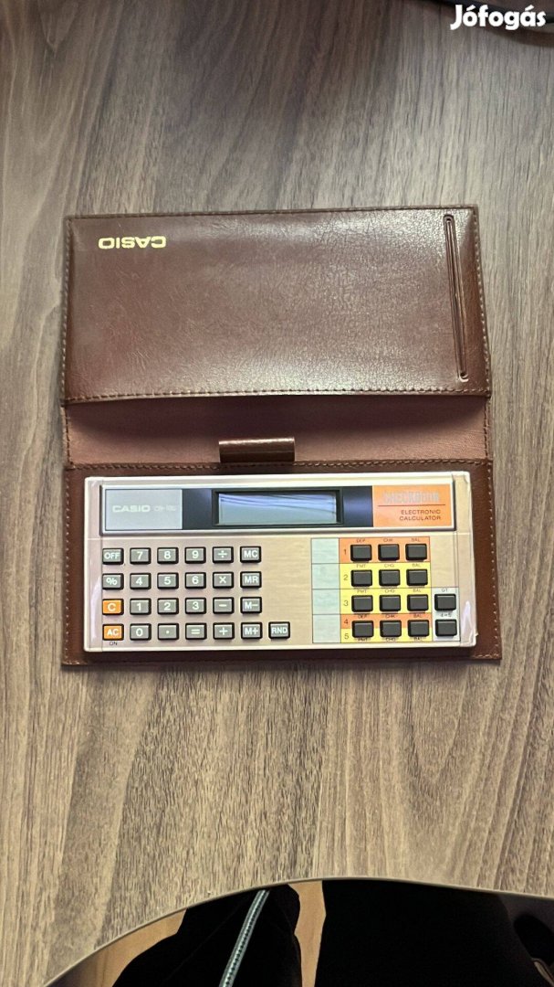 Retro, régi, Casio CB-100 számológép