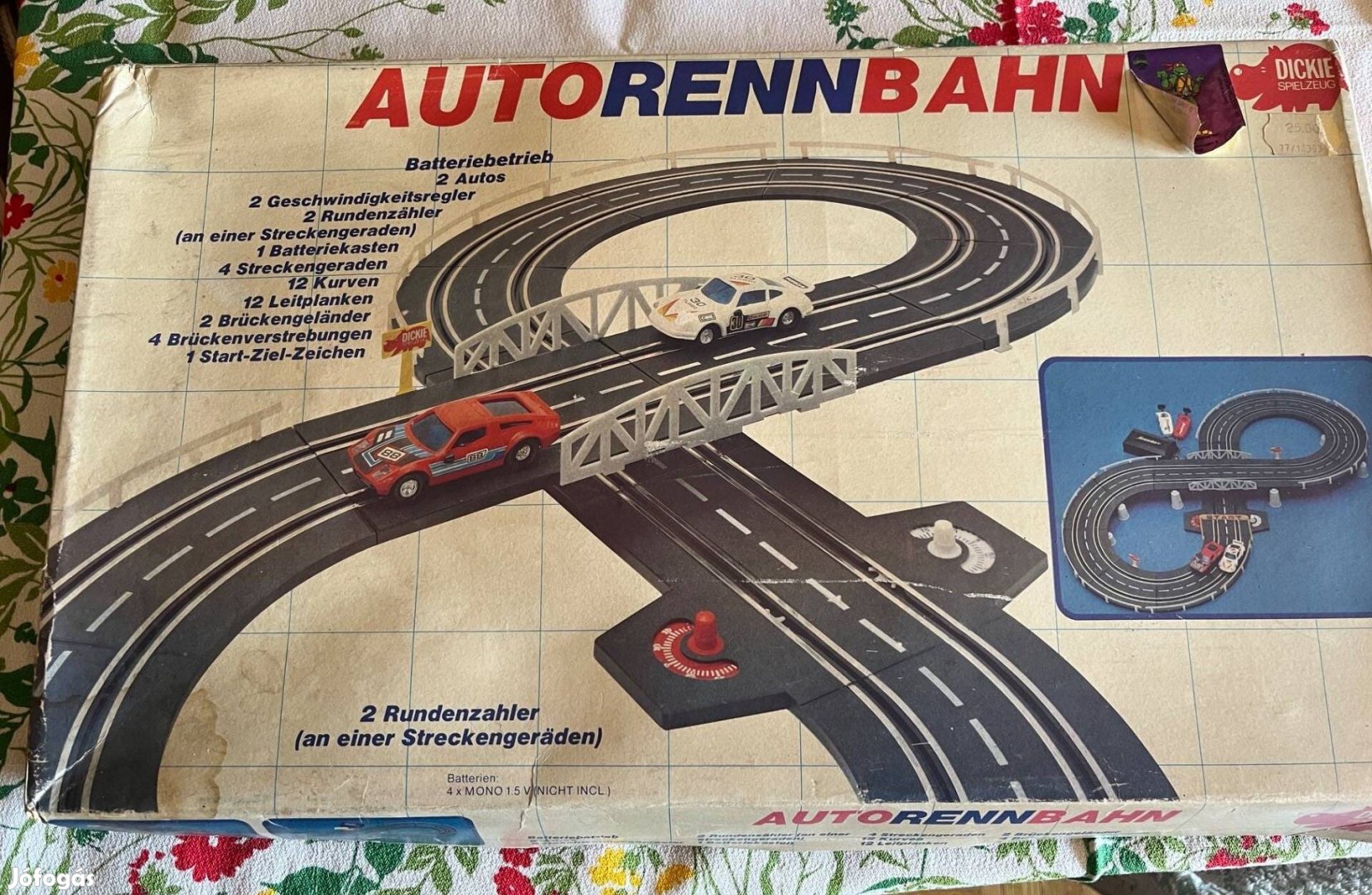 Retró, régi autópálya