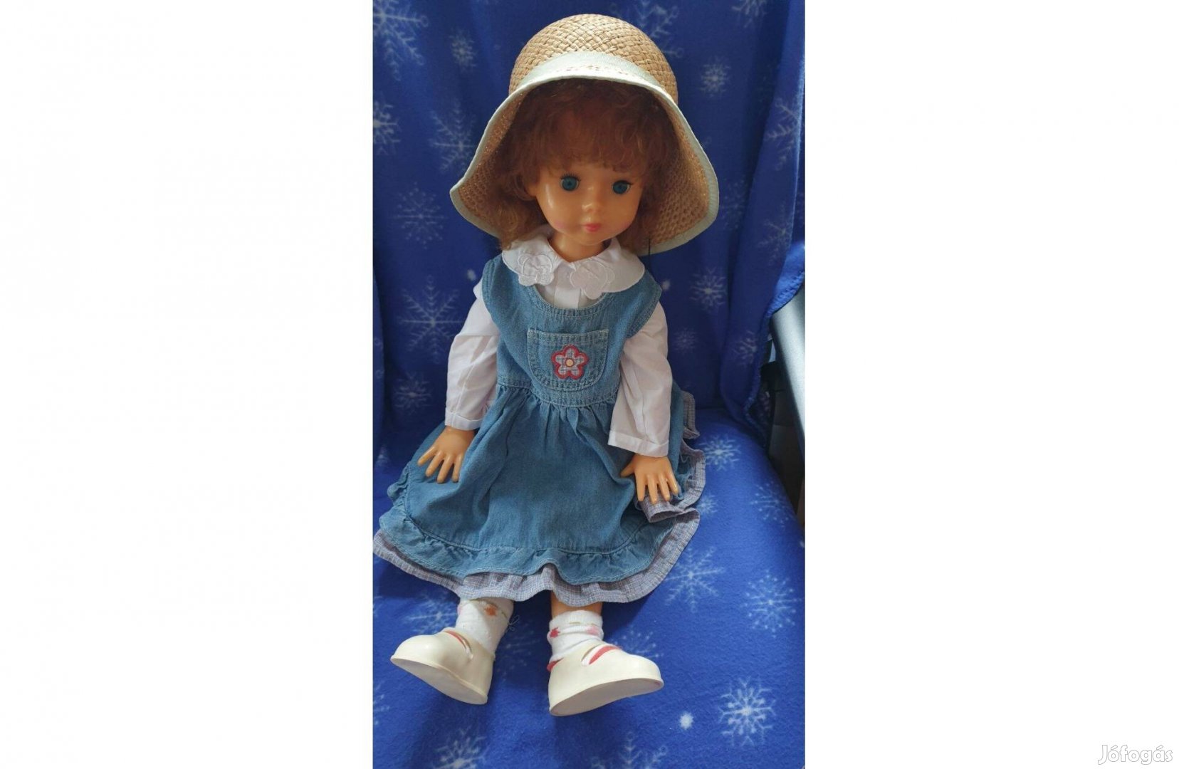 Retro, régi baba, játébaba eladó