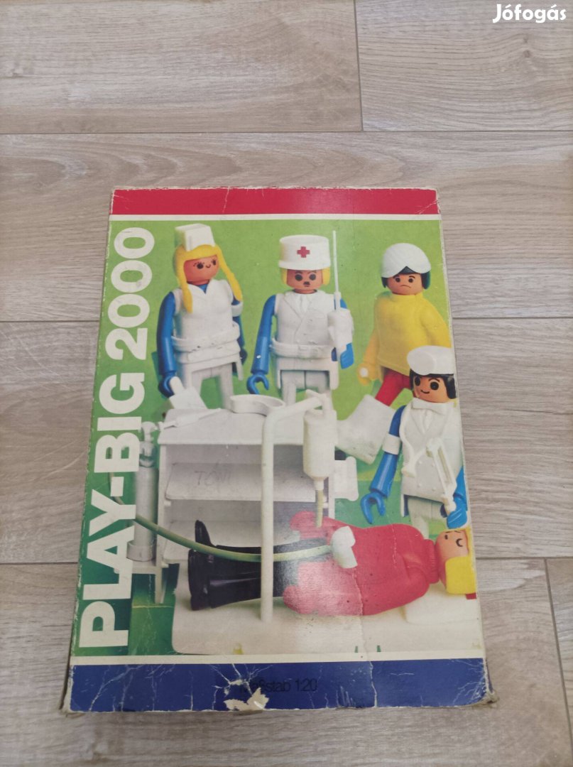 Retro, régi playmobil gyűjtőknek