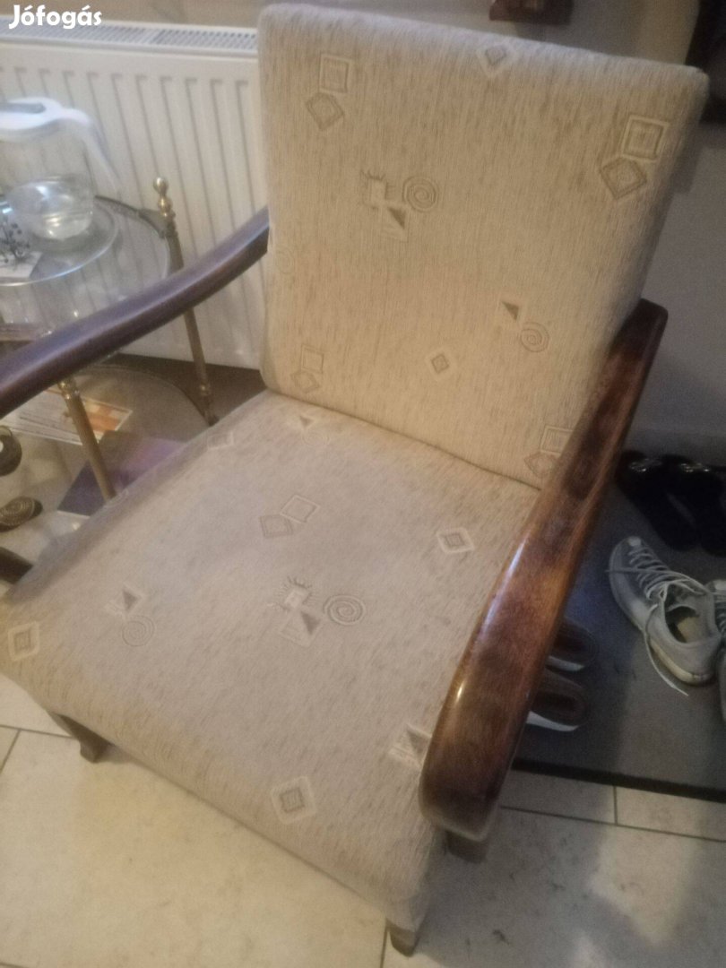 Retro, rugós fotelek - 2 db eladó!