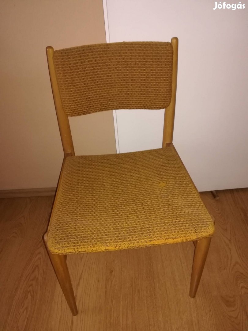 Retró. szék és puff