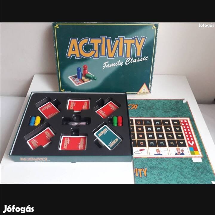 Retro activity kompakt társasjáték