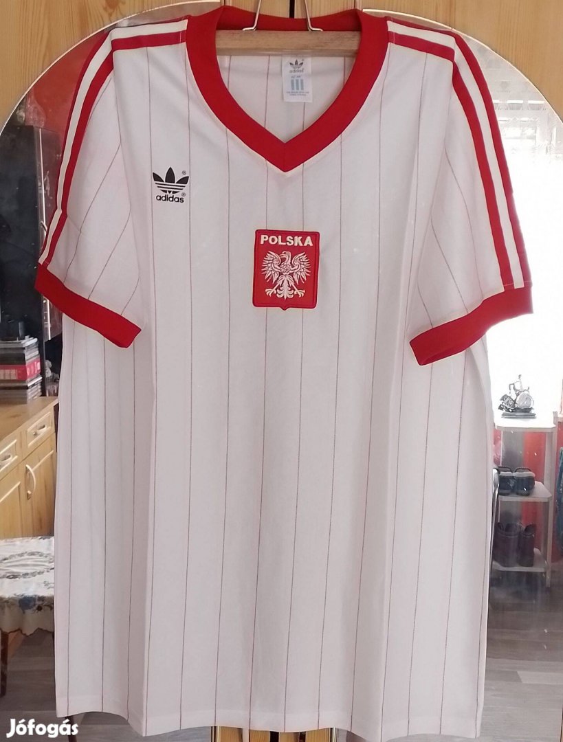 Retro adidas Lengyelország mez!