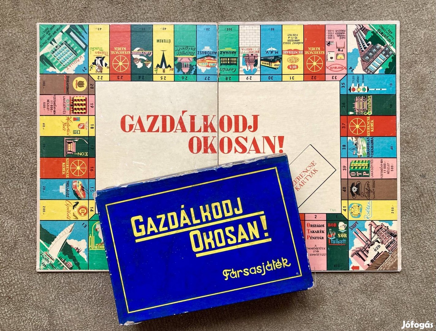 Retró ajándék ötlet! A kultikus Gazdálkodj okosan!