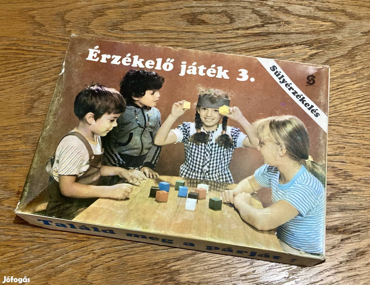 Retró ajándék ötlet! Érzékelő játék 3. - Súlyérzékelés