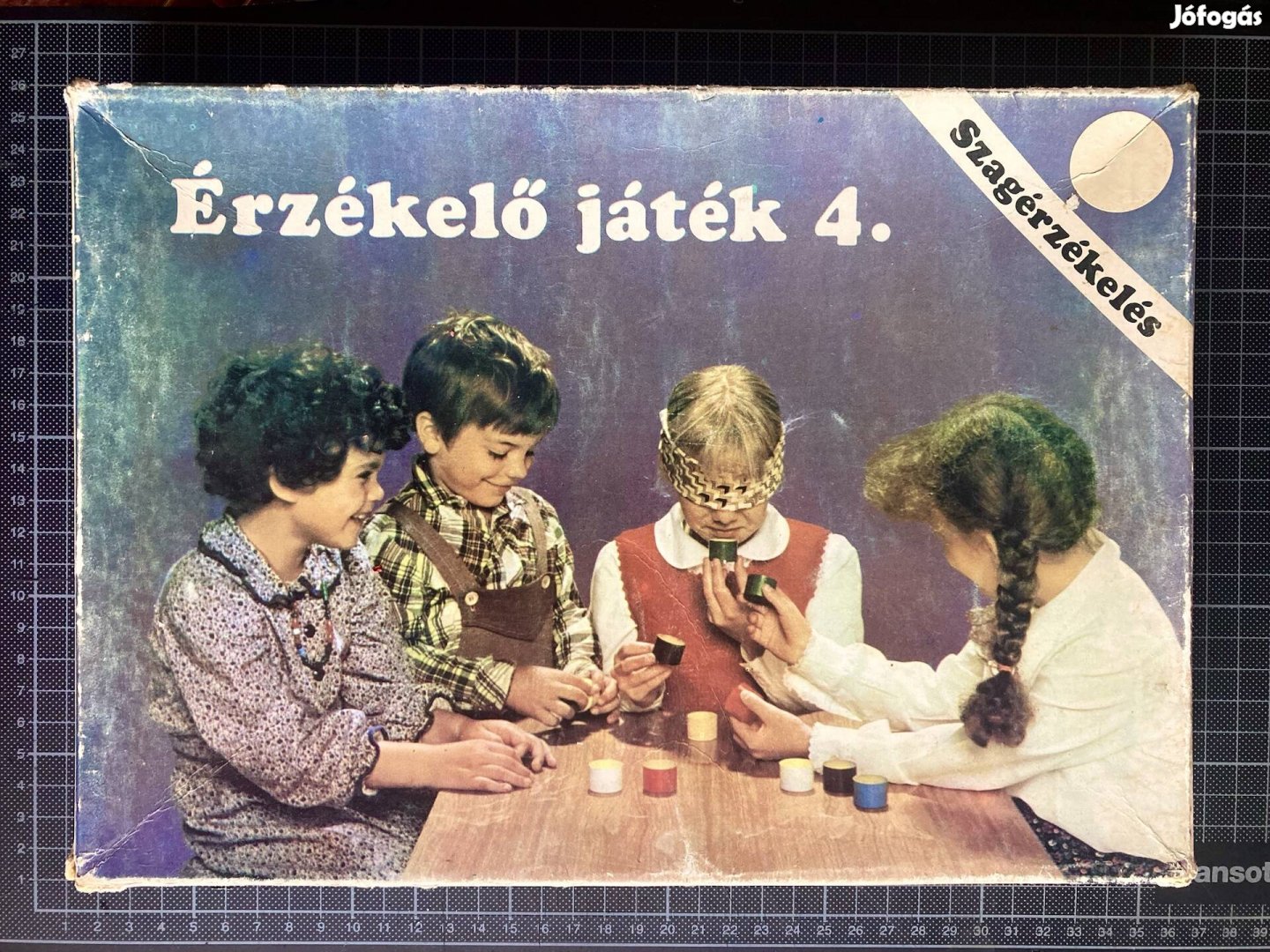 Retró ajándék ötlet! Érzékelő játék 4. - Szagérzékelés