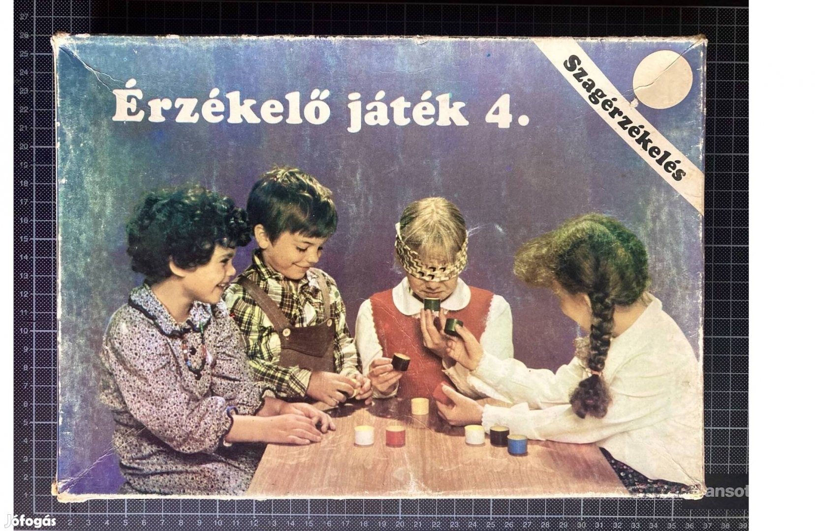 Retró ajándék ötlet! Érzékelő játék 4. - Szagérzékelés