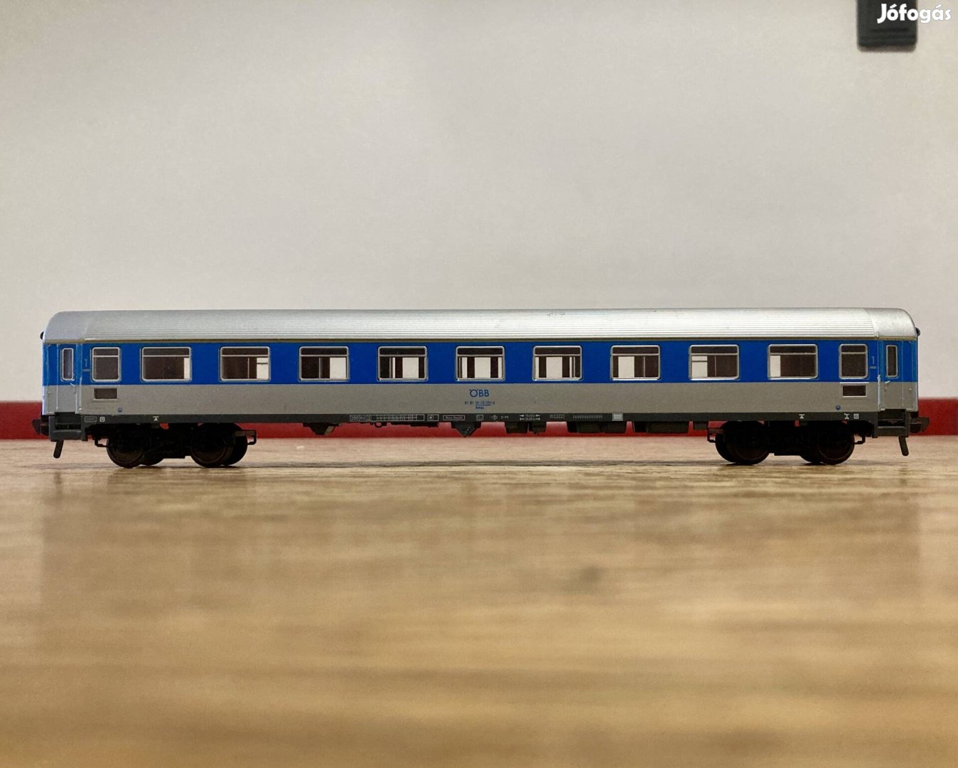 Retró ajándék ötlet! Fleischmann ÖBB H0 személyvagon