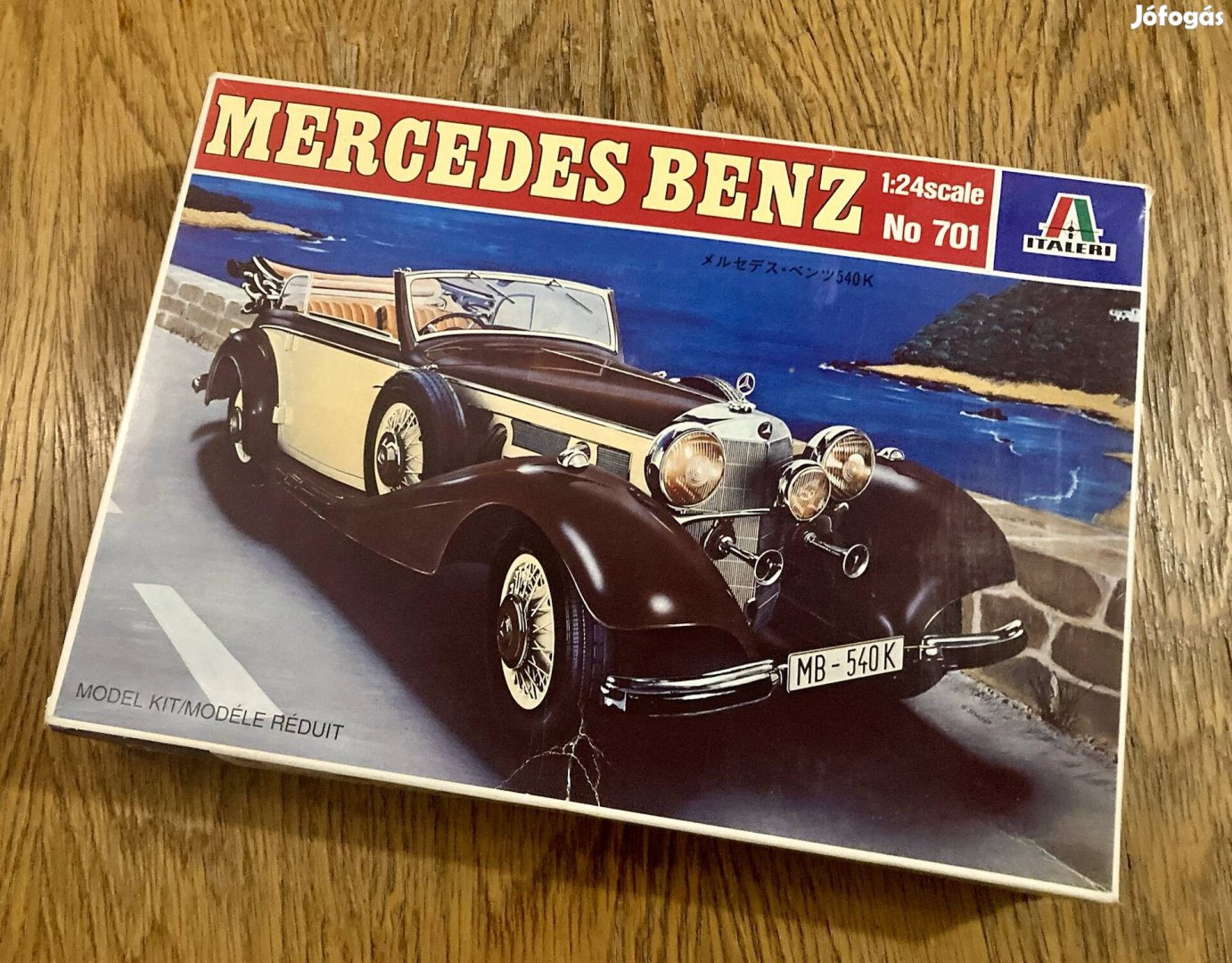 Retró ajándék ötlet! Italeri Mercedes Benz 540 K