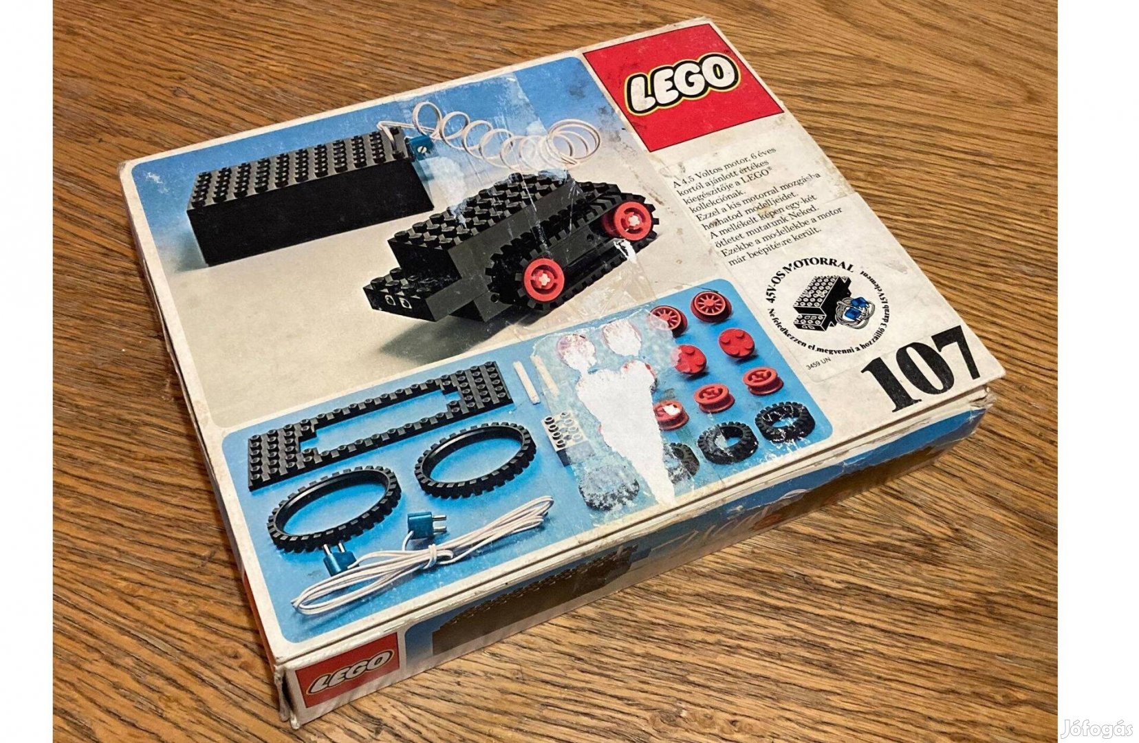 Retró ajándék ötlet! Lego 107 játék