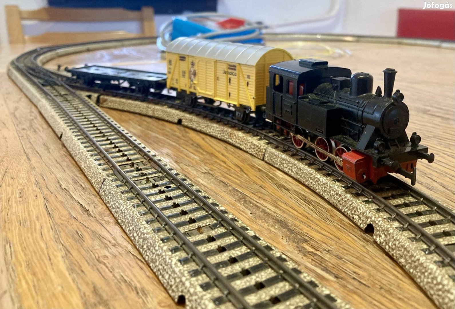 Retró ajándék ötlet! Märklin H0 terepasztal szet trafóval