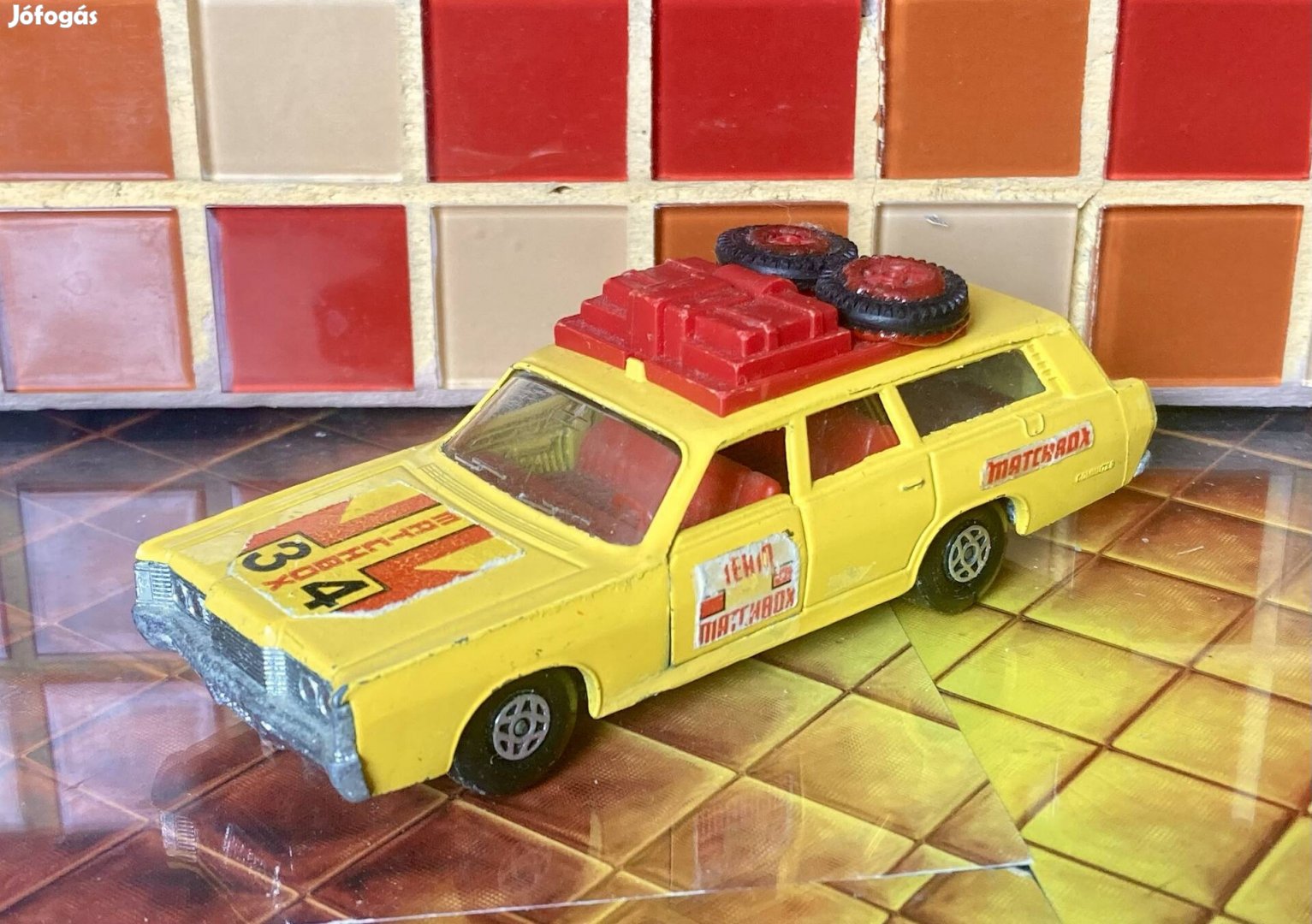 Retró ajándék ötlet! Matchbox Superkings Mercury Commuter