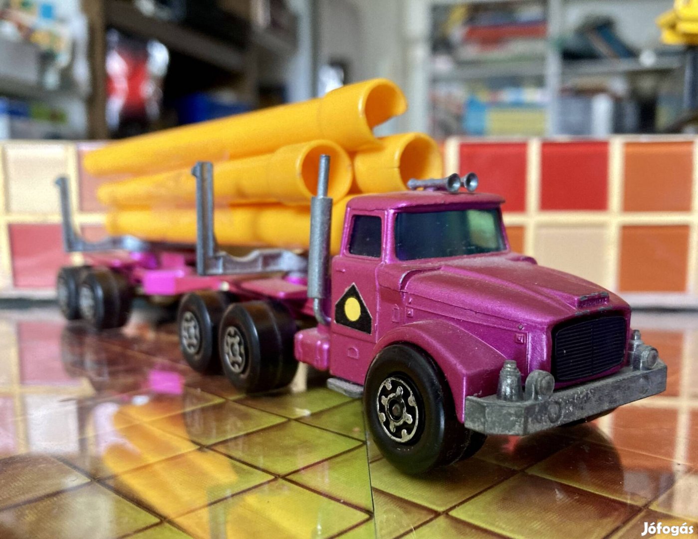 Retró ajándék ötlet! Matchbox Superkings Scammel Contractor
