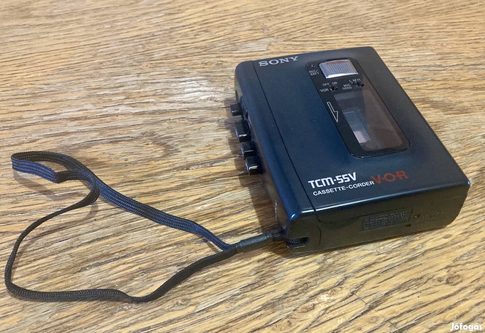 Retró ajándék ötlet! Sony TCM-55V Casette Corder V.O.R walkman