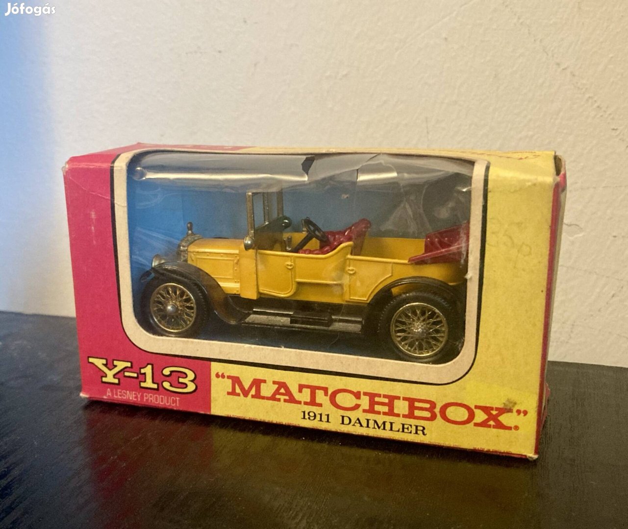 Retró ajándék ötlet! Új Matchbox Yesteryear-ek. 6 féle
