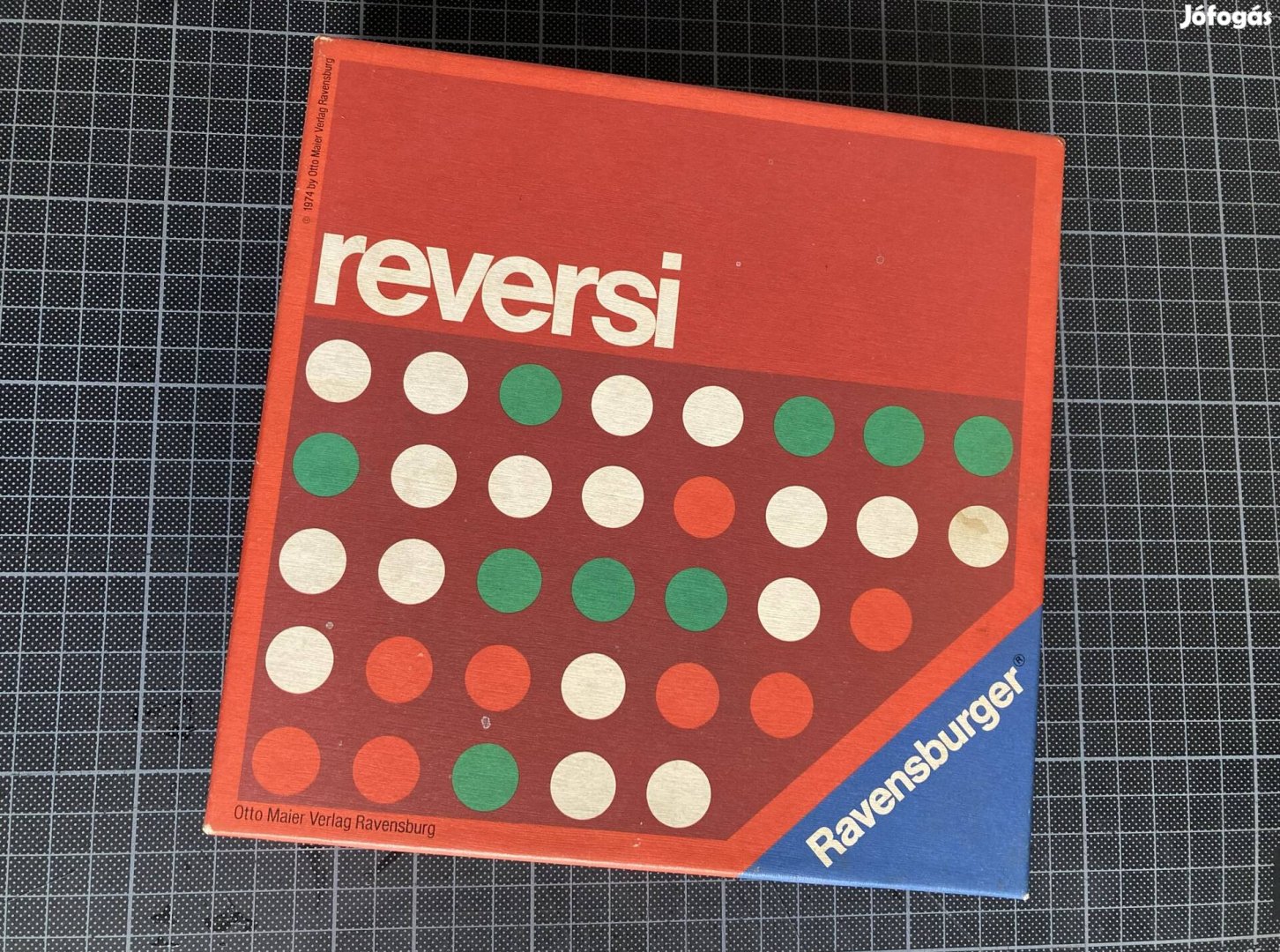 Retró ajándék ötlet! Új Reversi társasjáték. Ravensburger