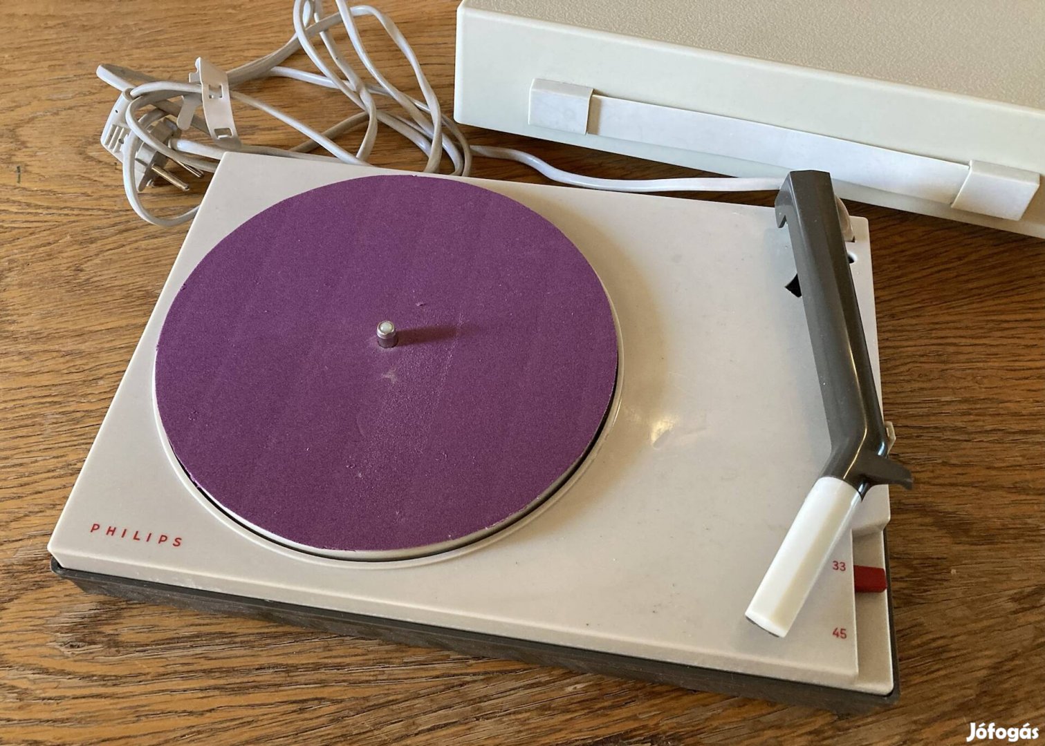 Retró ajándék ötlet! Újhullámos Philips AG / 2231 / 22G lemezjátszó
