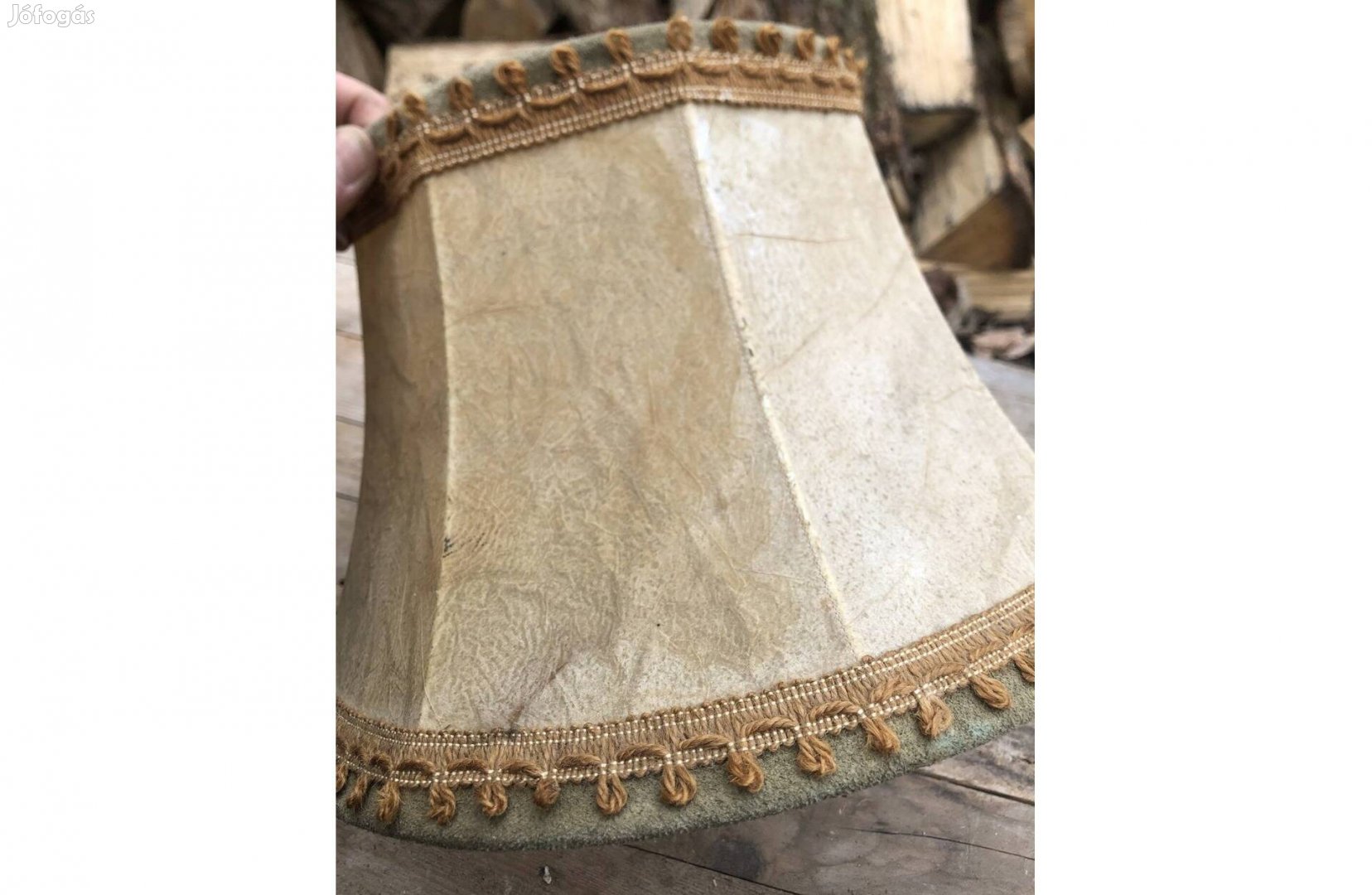 Retró állólámpa búra 3500 Ft Lenti