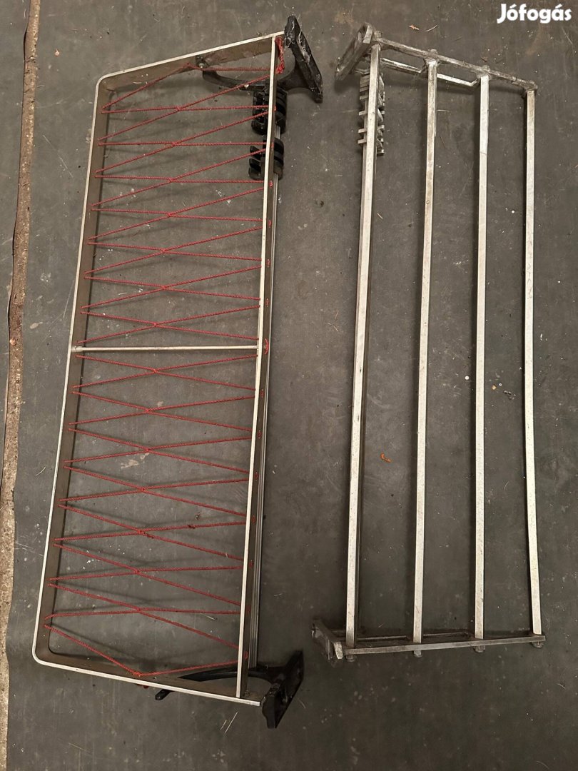 Retro aluminium fogasok