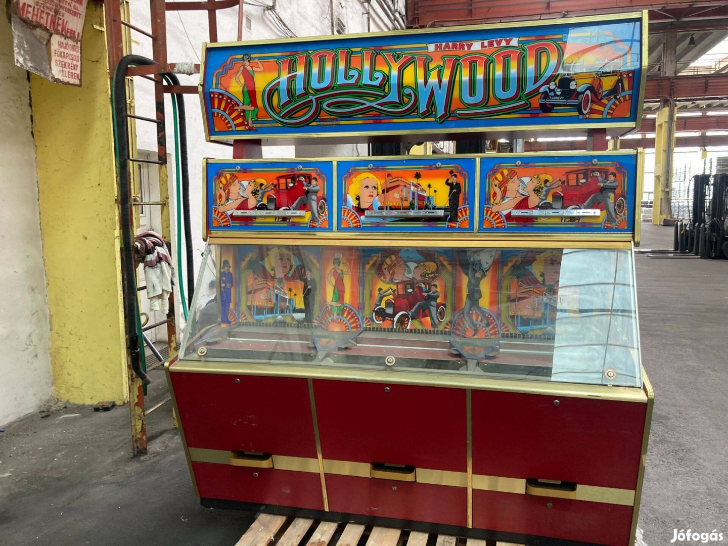 Retro angol játékgépek eladók