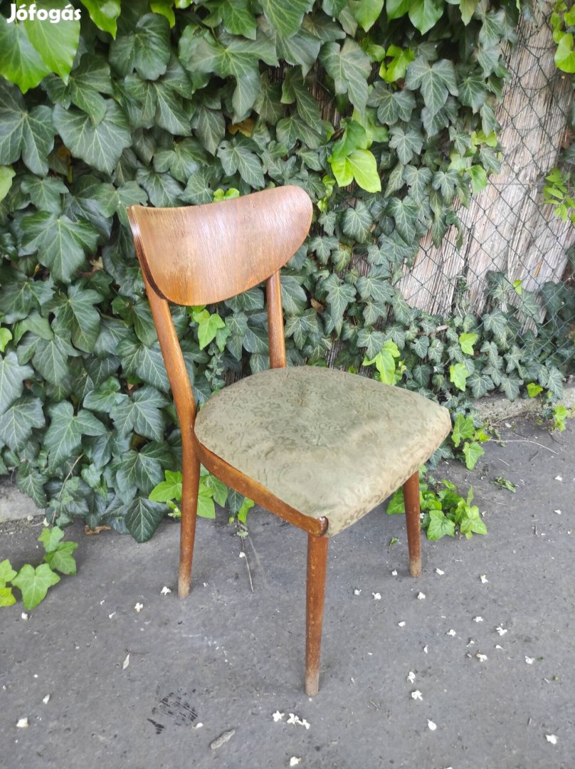 Retro art deco szék 