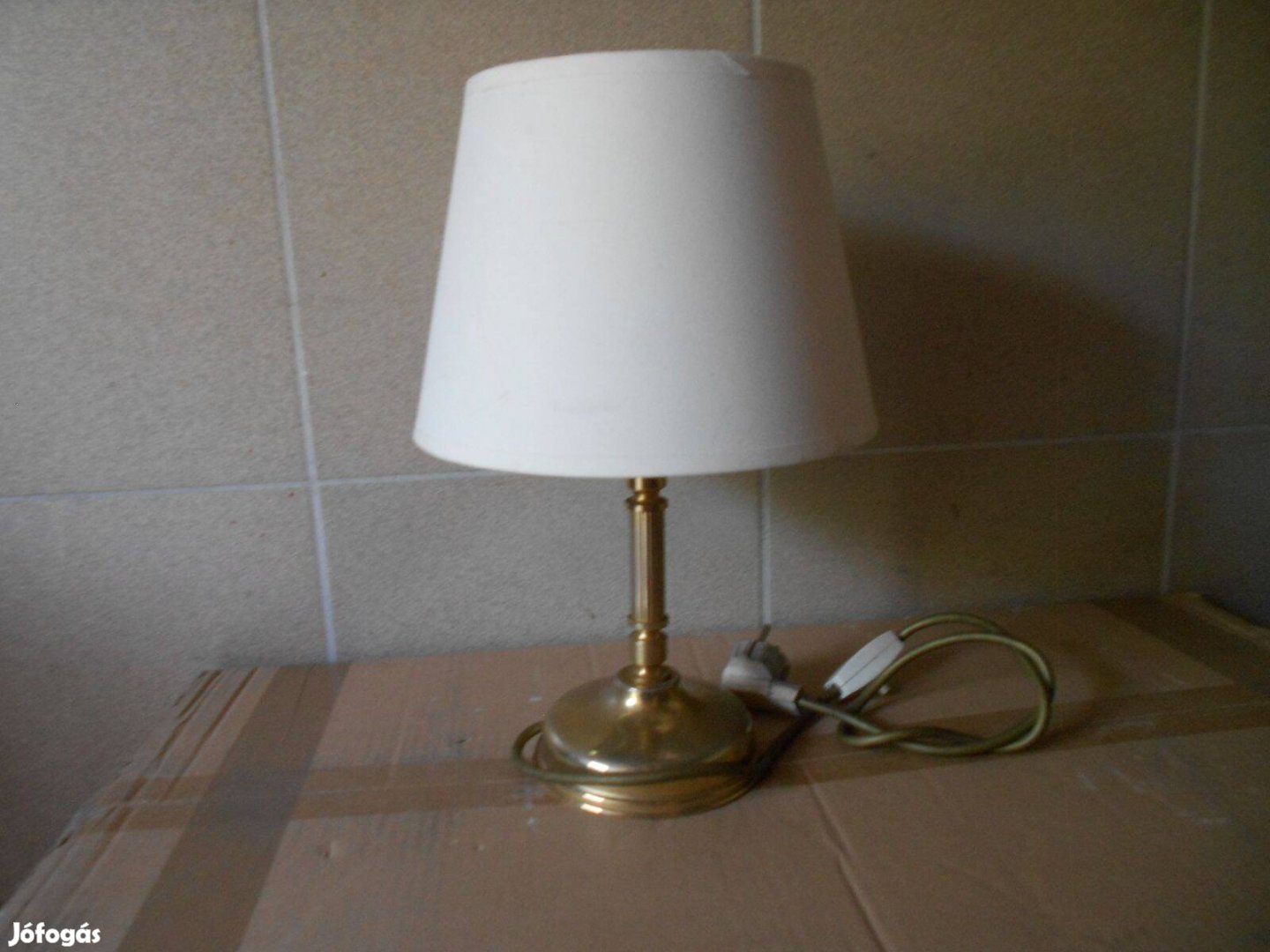 Retro asztali lámpa