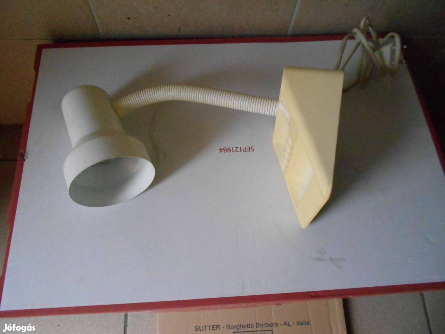 Retro asztali lámpa