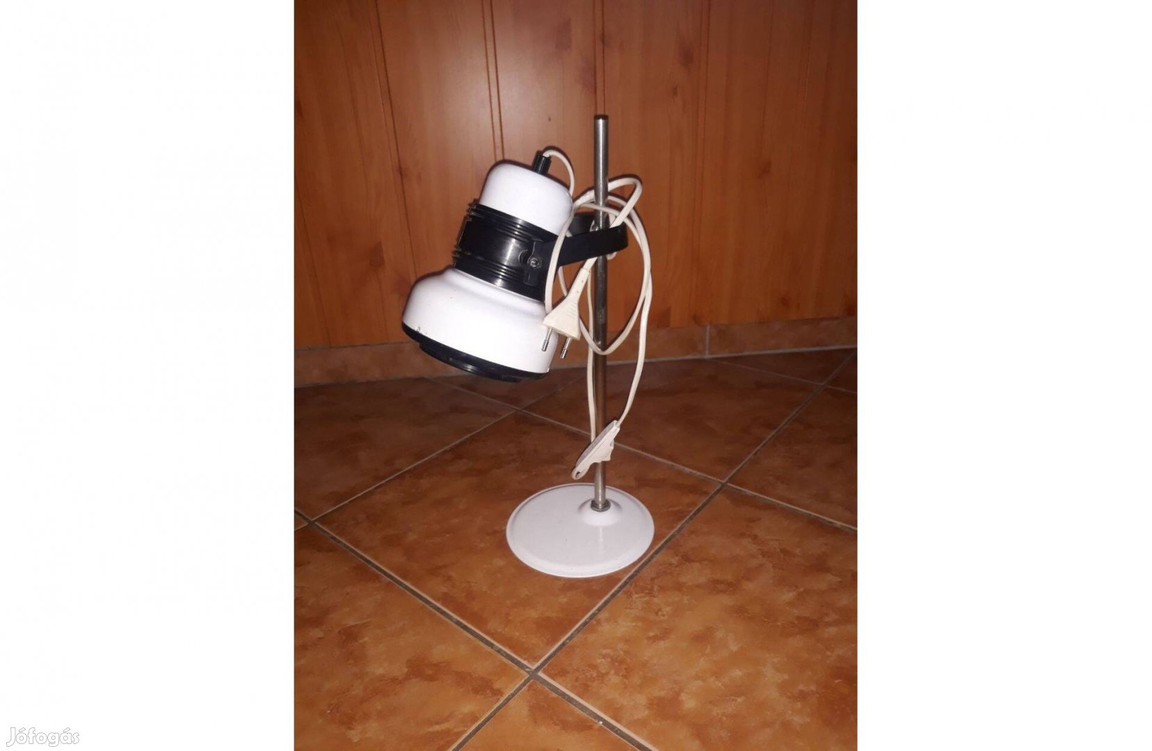 Retro asztali lámpa (Elektrofém Hódmezővásárhely)