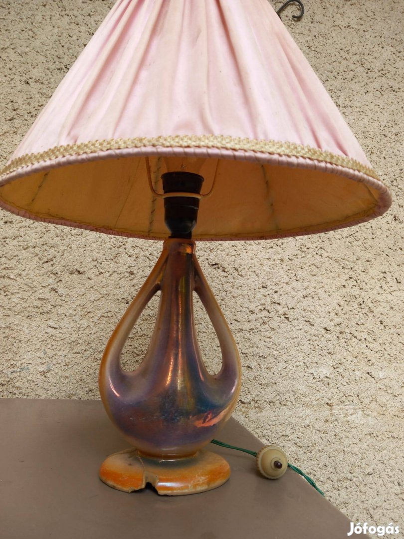 Retro asztali lámpa az 50-es évekből
