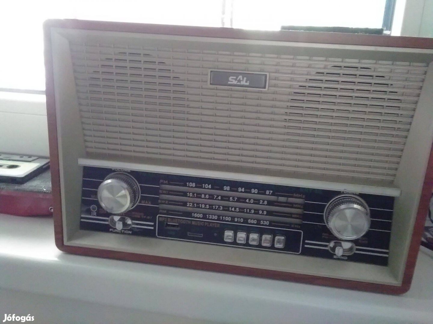 Retro asztali rádió