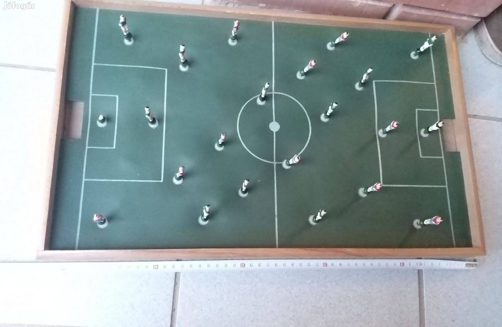 Retro asztali rugós foci