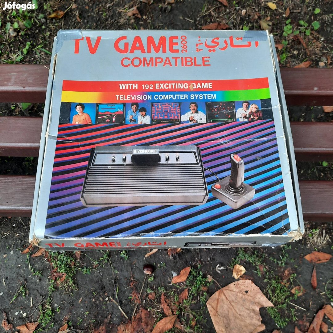 Retró atari tv game 2600 eladó