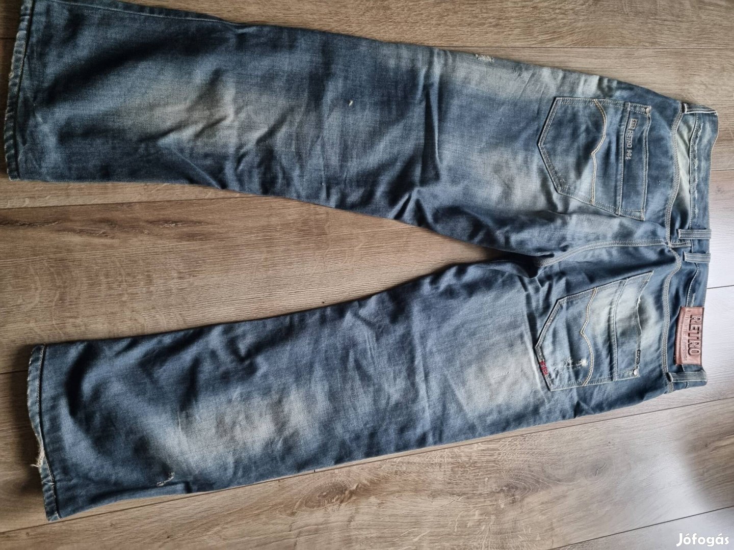 Retro authentic jeans